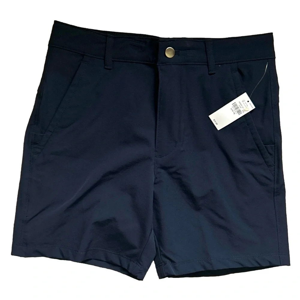 Slim Performance Chino Shorts (Above Knee) size L (10-12)